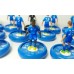 Subbuteo Andrew Table Soccer Leicester City 2018-19 on WSB Professional Bases